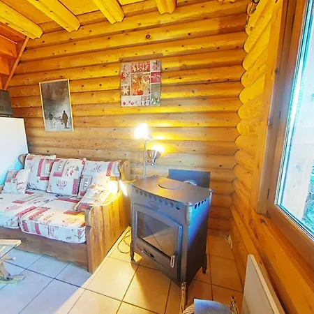 Шале Au Chalet De La Burotte *