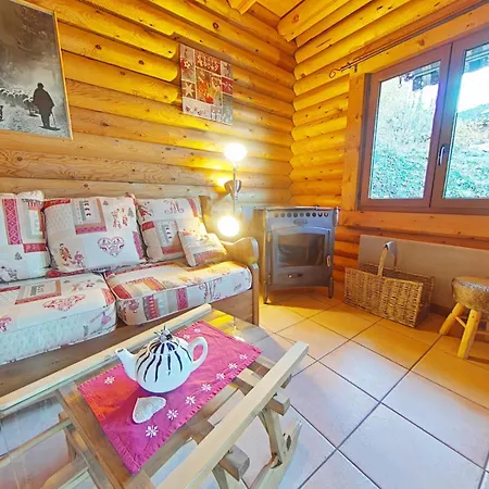 Au Chalet De La Burotte Шале